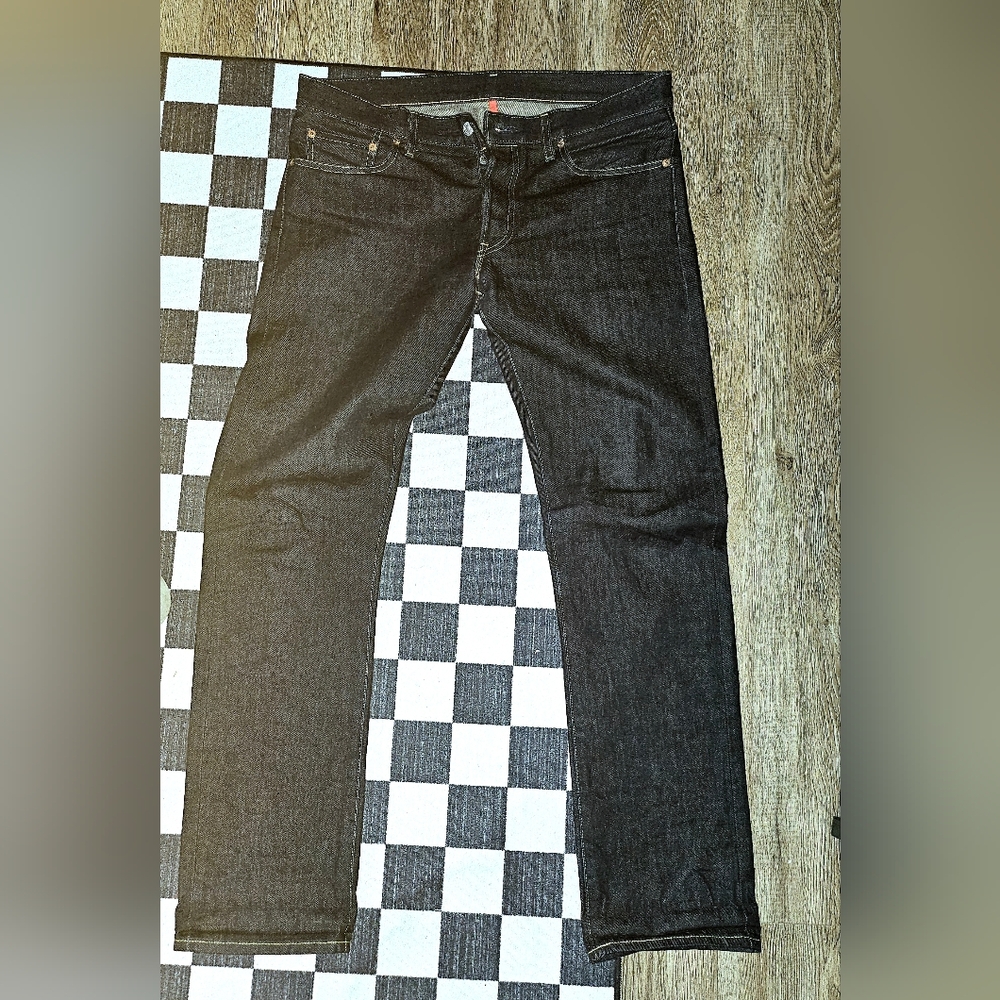 Men's Black Jeans